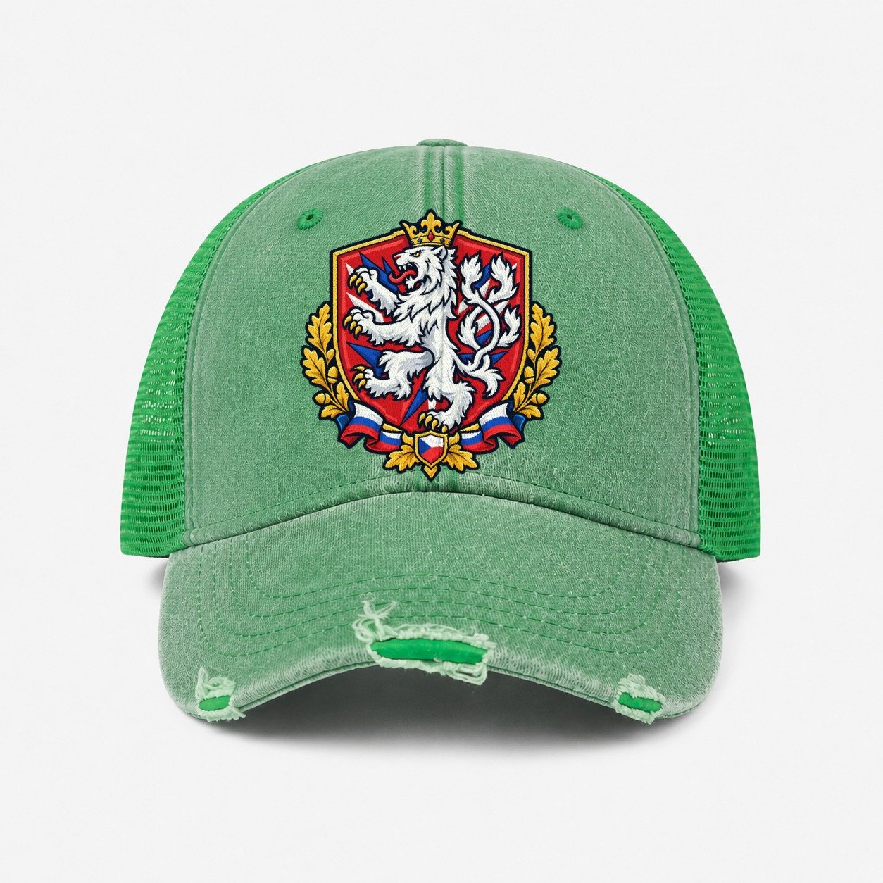 Ink Green — front view