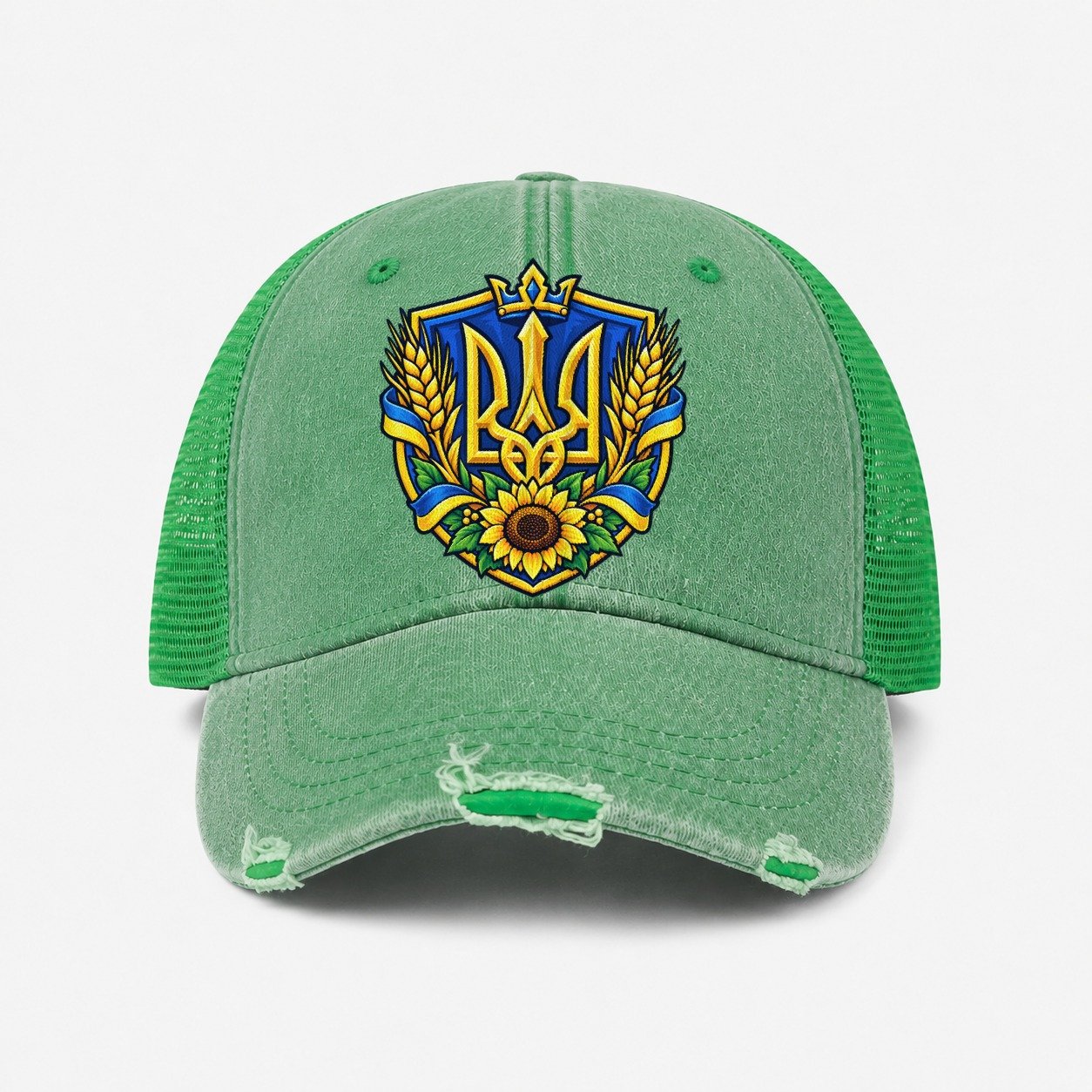 Ink Green — front view