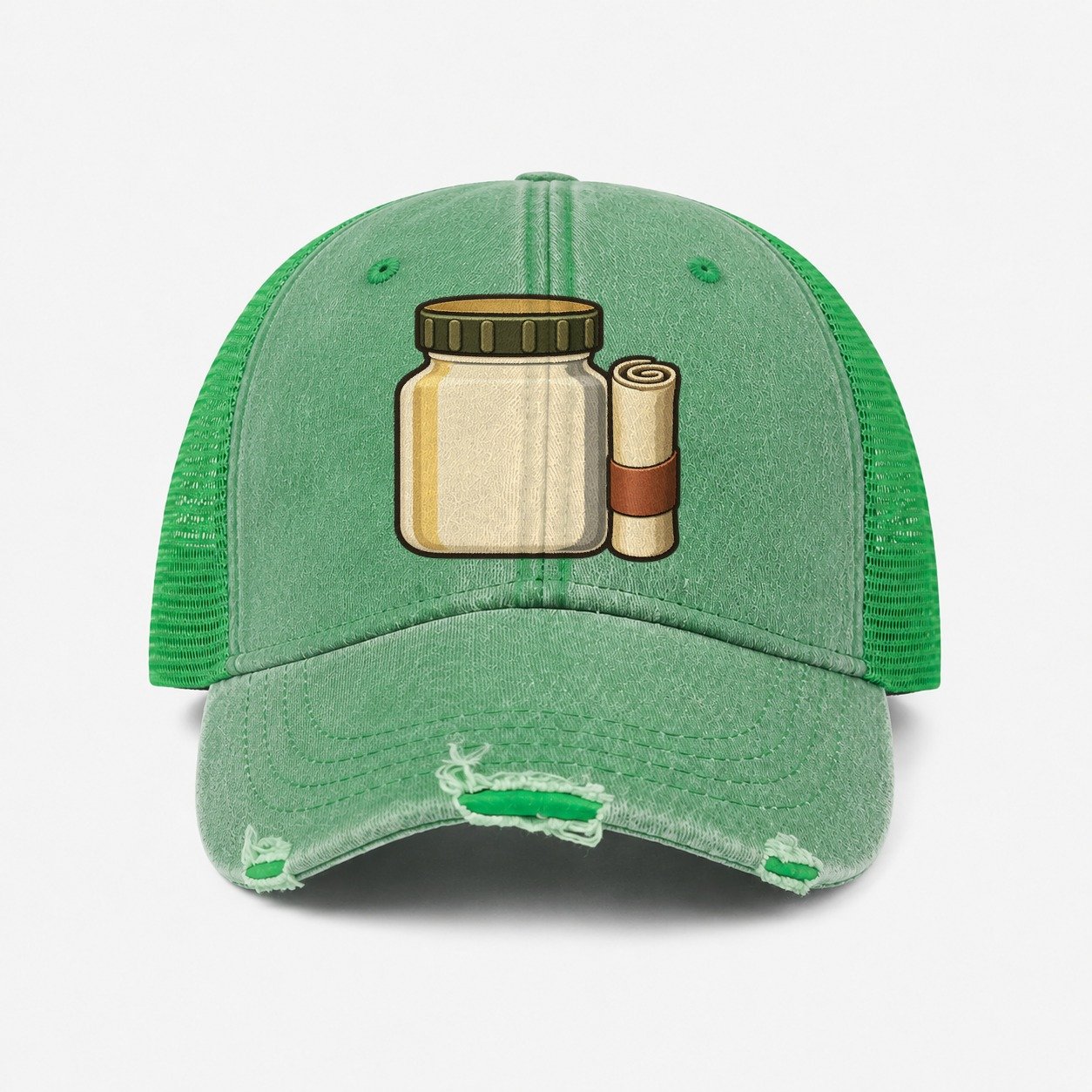 Ink Green — front view