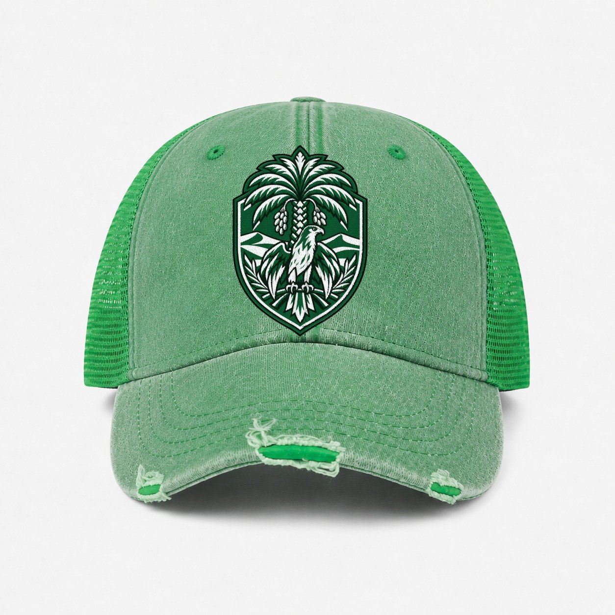 Ink Green — front view