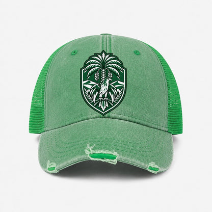 Ink Green — front view