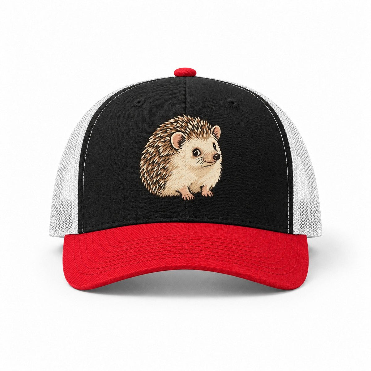 Black-Red-White — front view