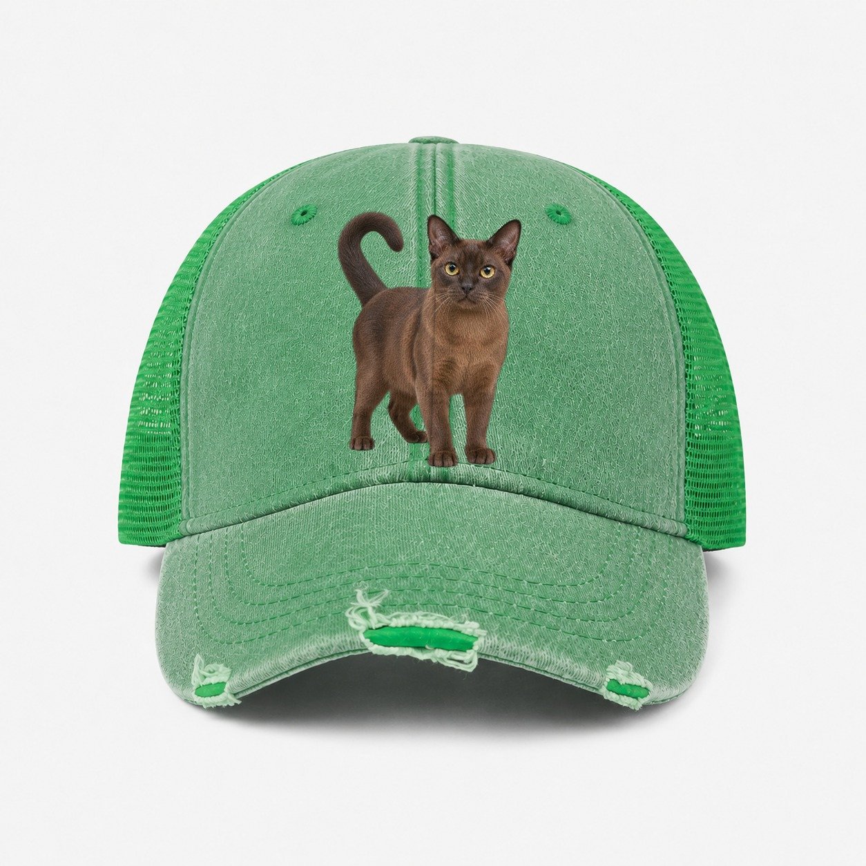 Ink Green — front view