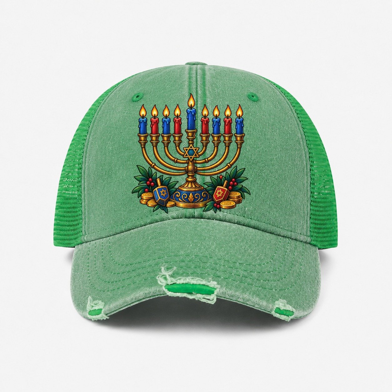 Ink Green — front view