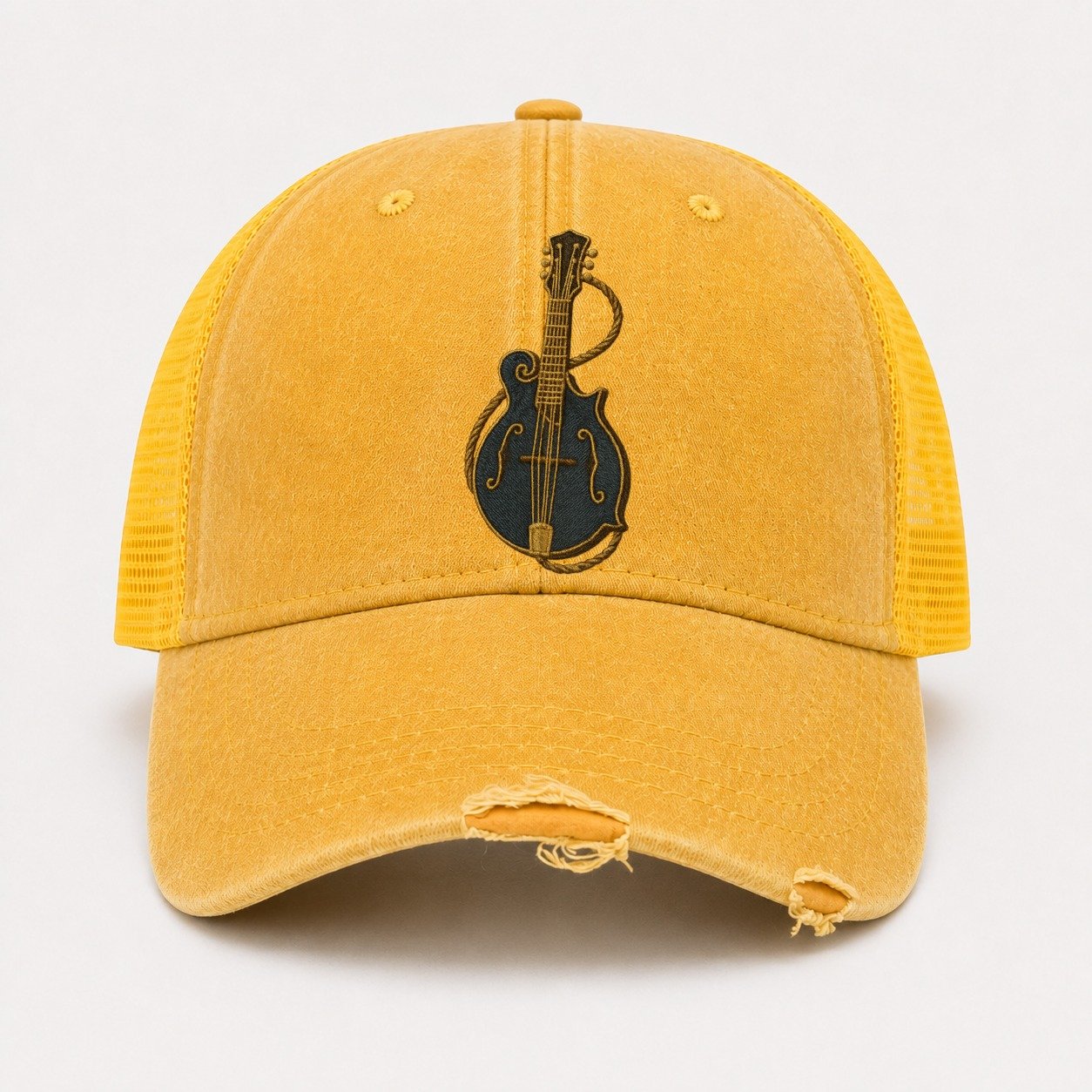 Yellow — front view