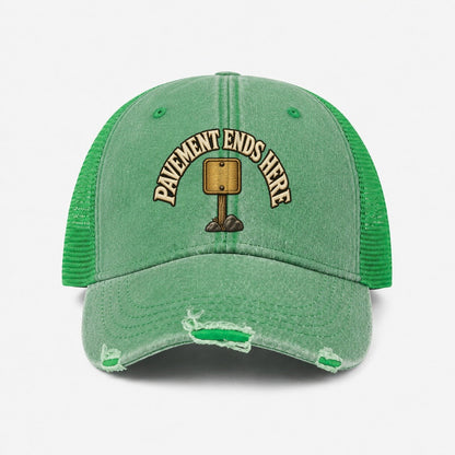 Ink Green — front view