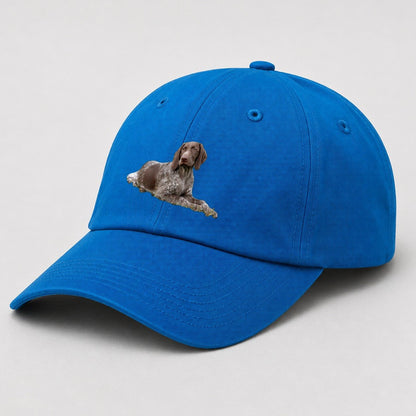 Blue — angle view