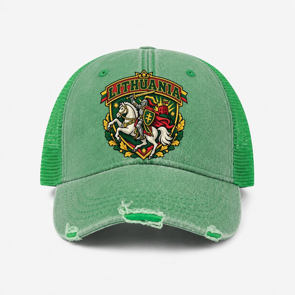Ink Green — front view