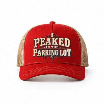 Red-Khaki — front view