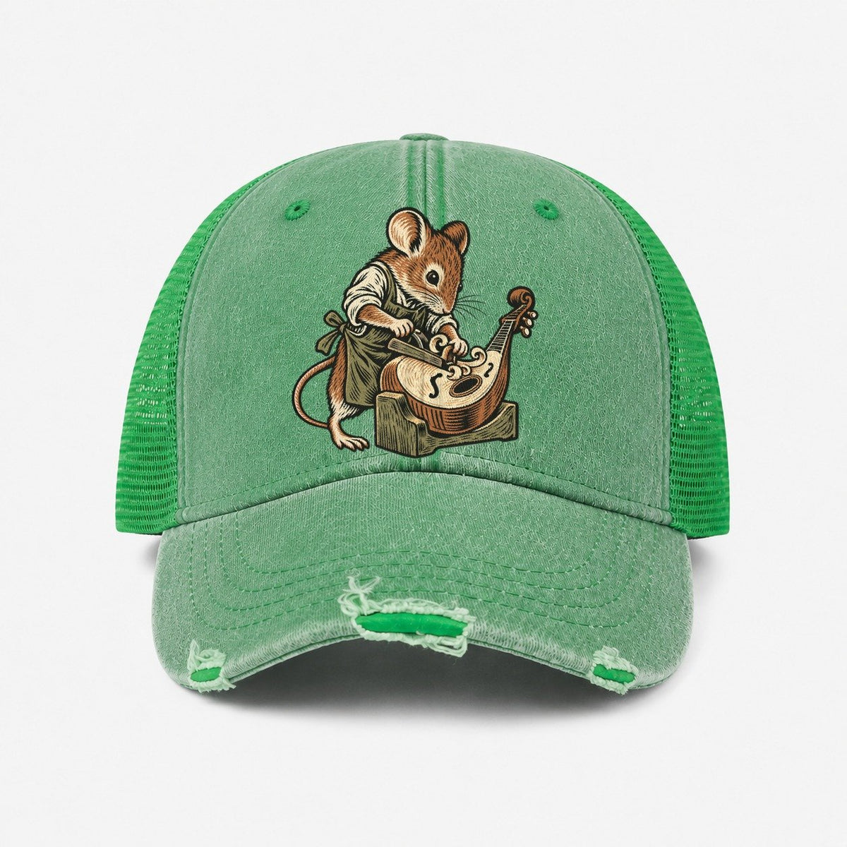 Ink Green — front view