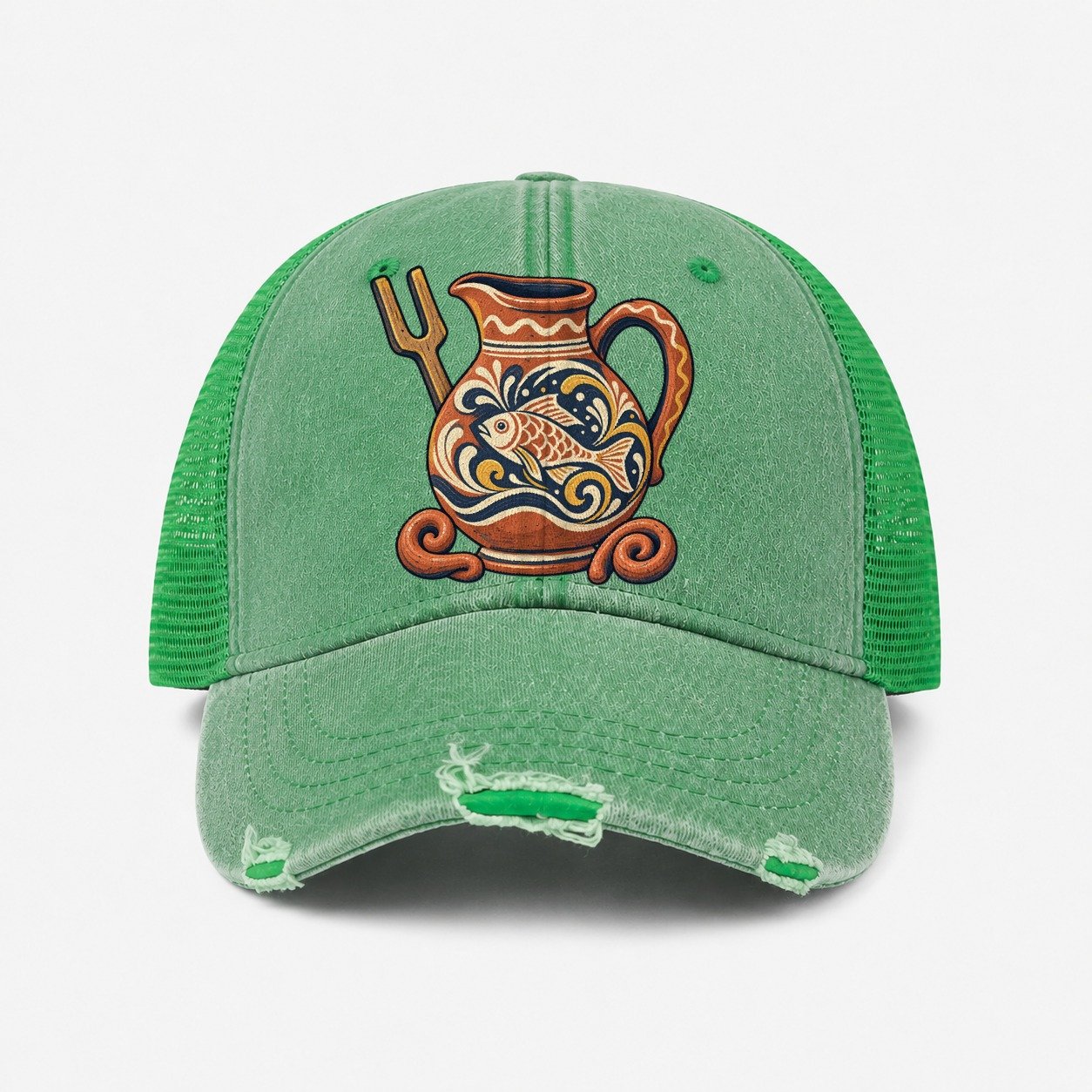 Ink Green — front view