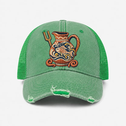 Ink Green — front view