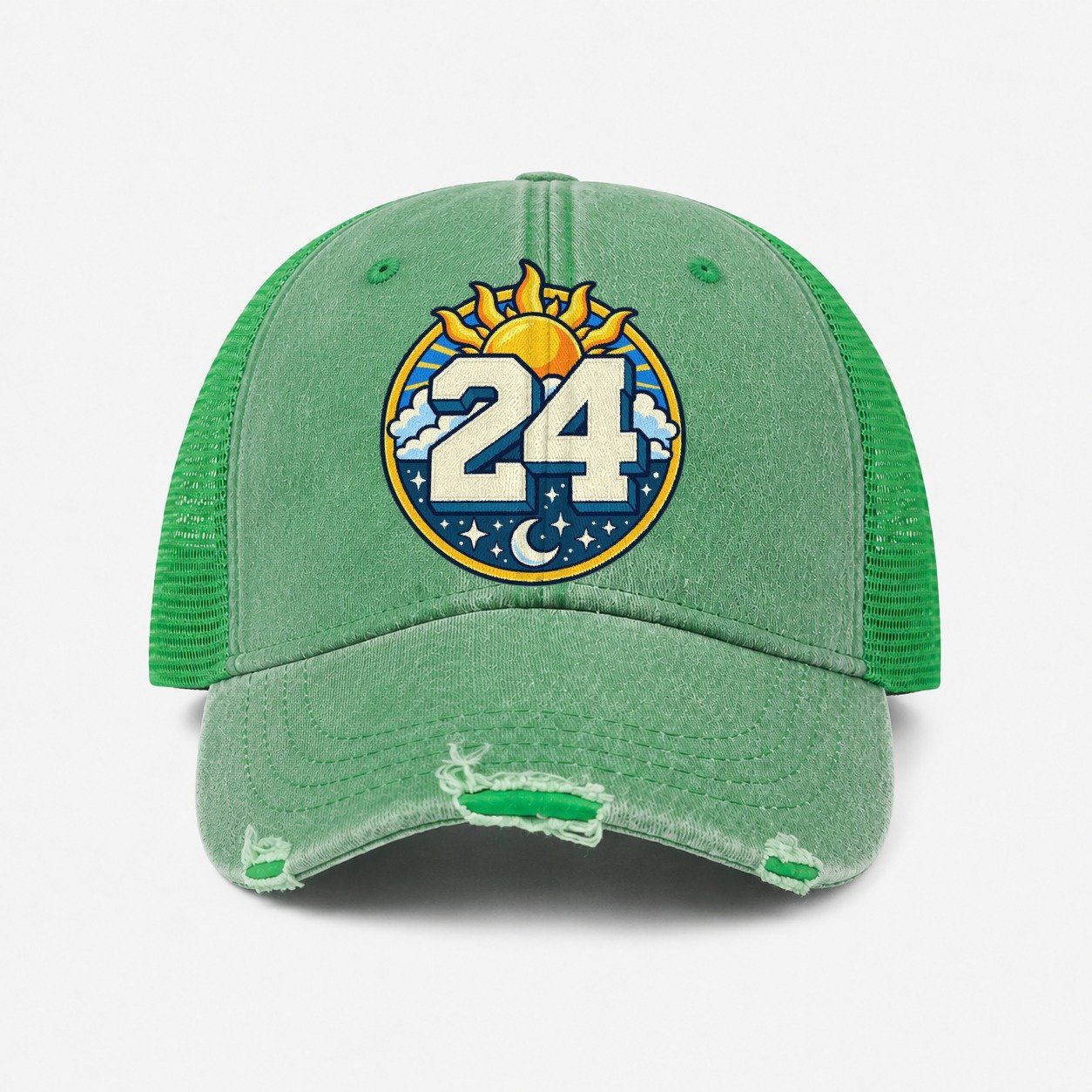 Ink Green — front view