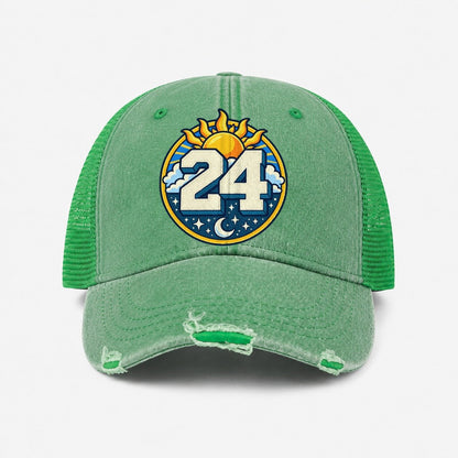 Ink Green — front view