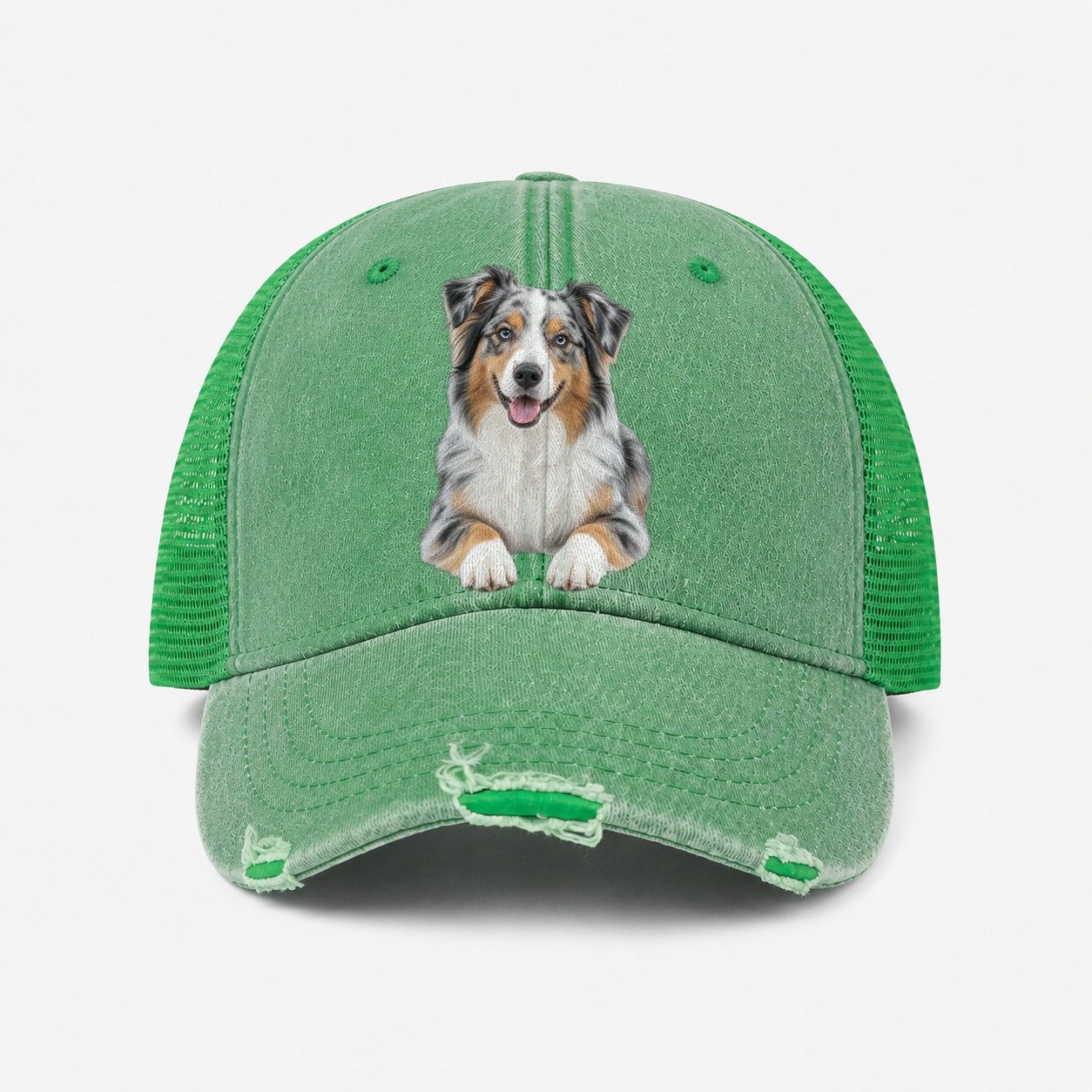 Ink Green — front view