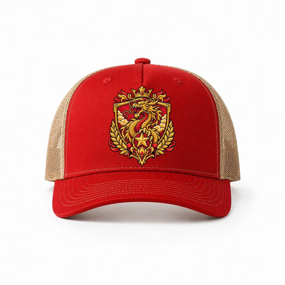 Red-Khaki — front view