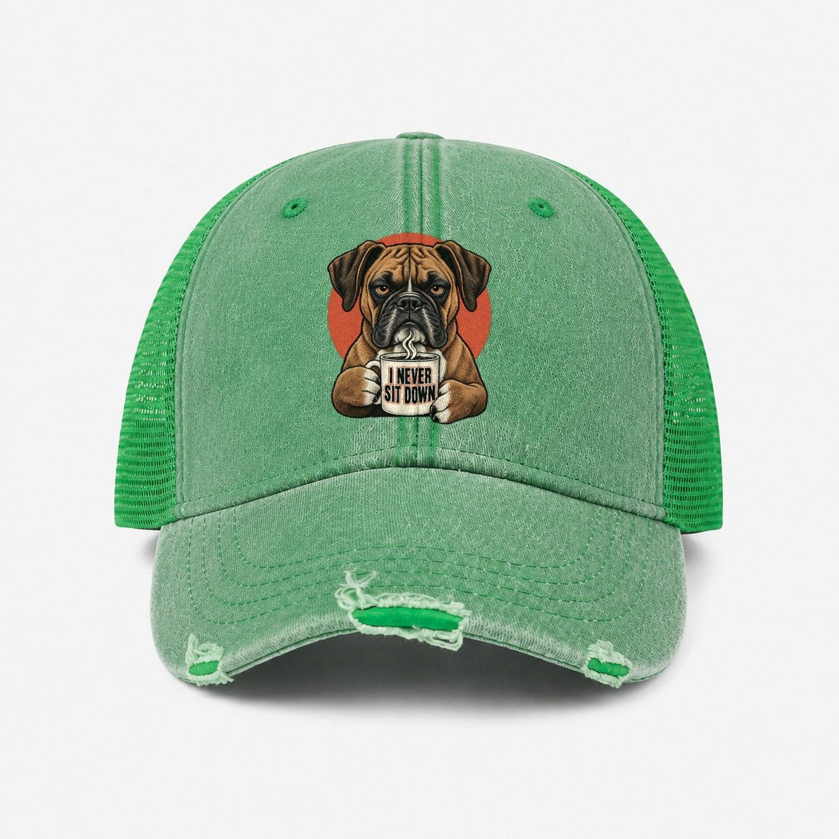 Ink Green — front view