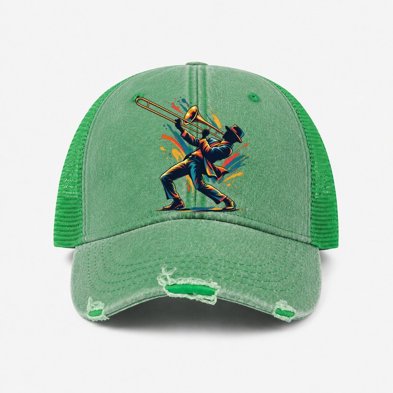 Ink Green — front view