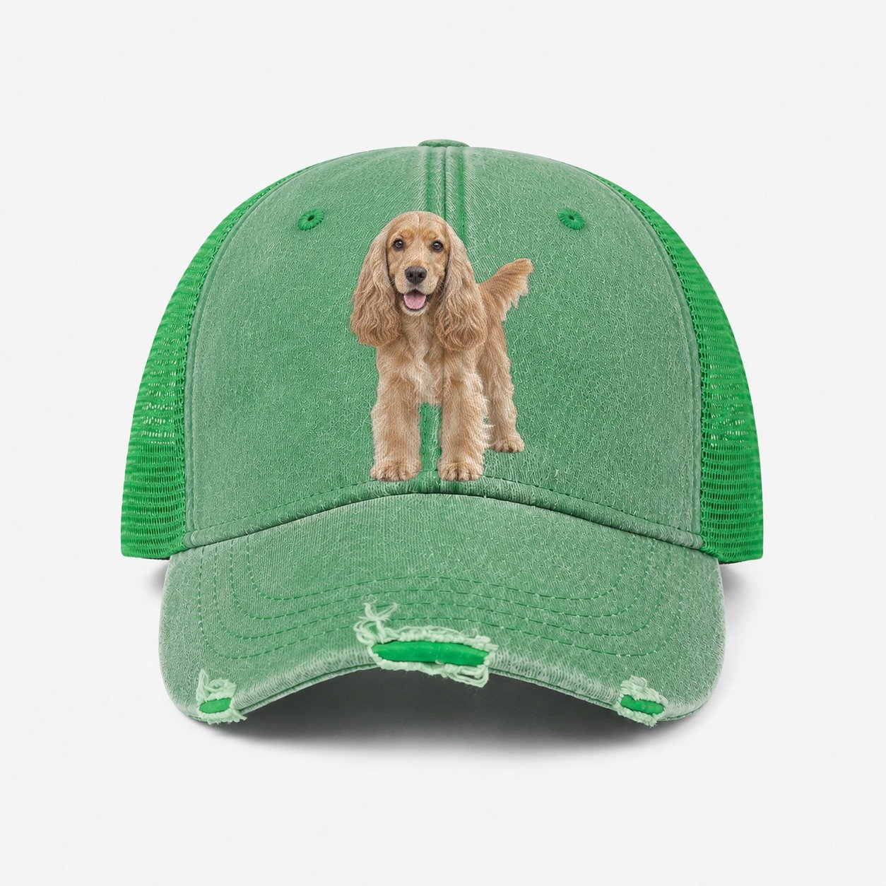 Ink Green — front view