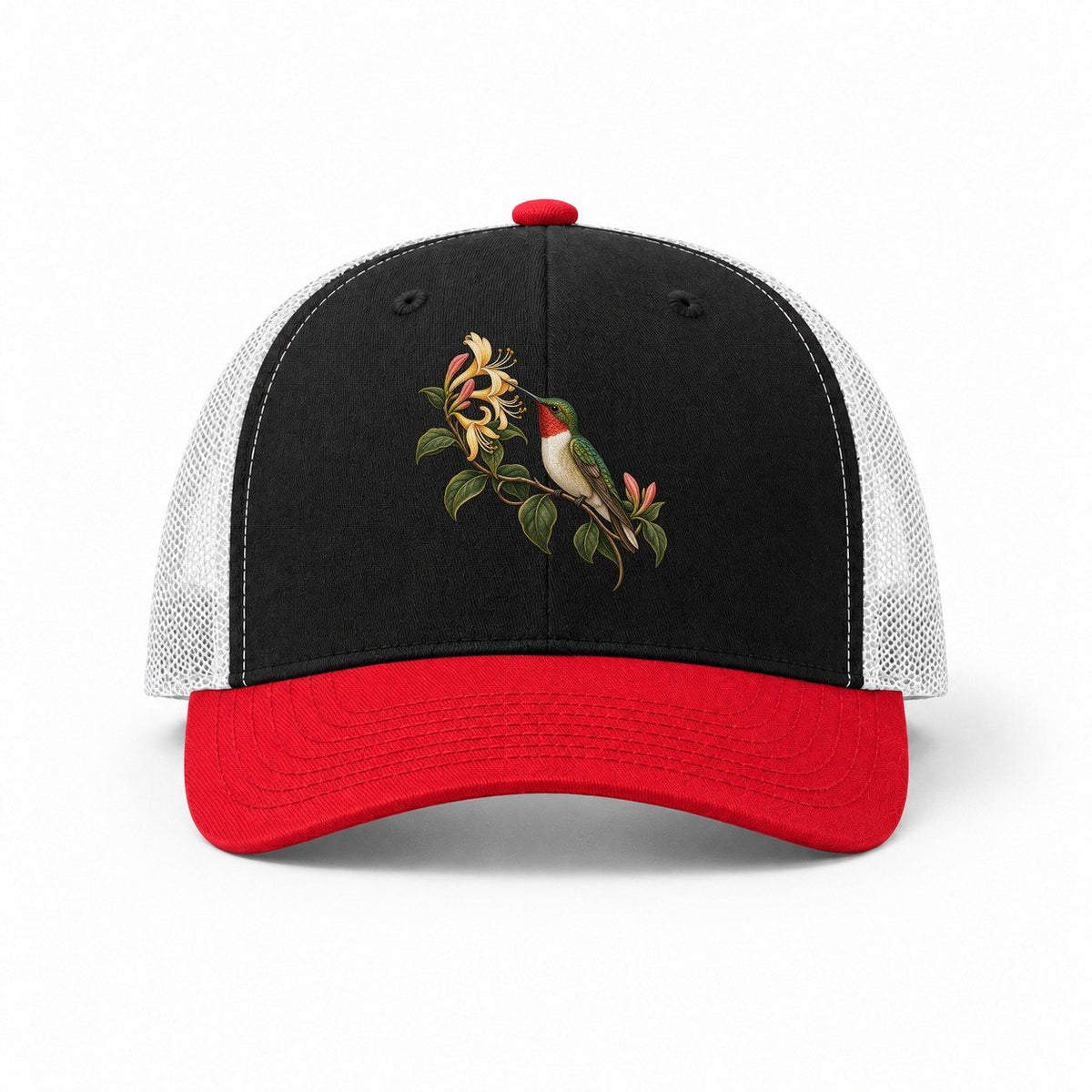Black-Red-White — front view