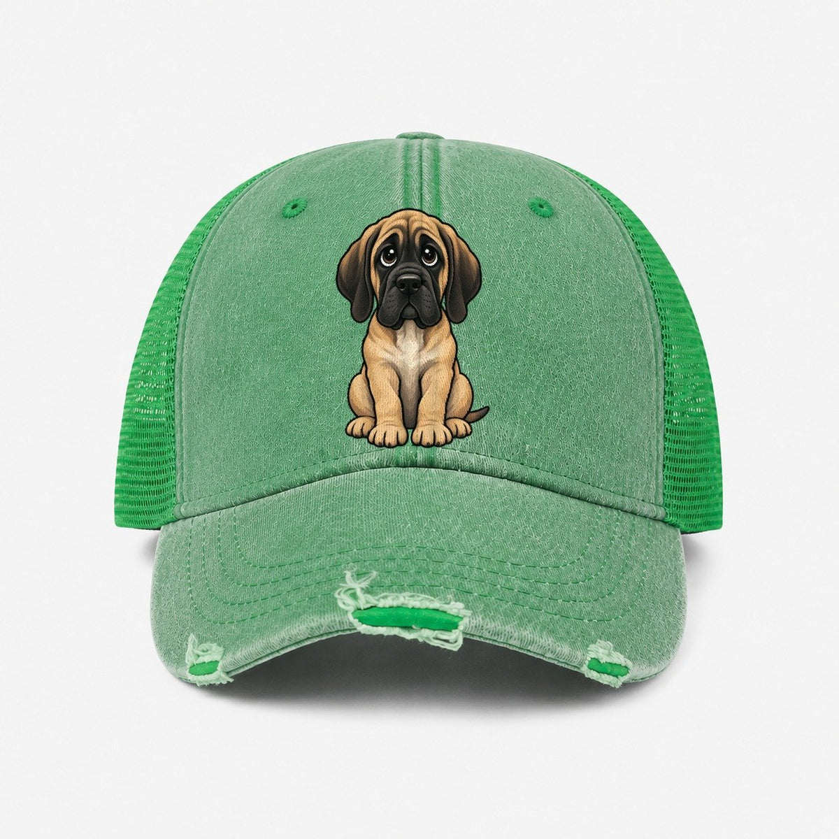 Ink Green — front view