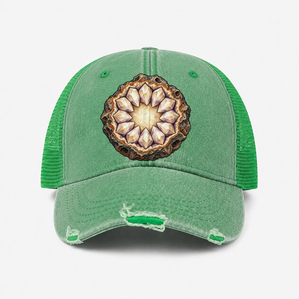 Ink Green — front view