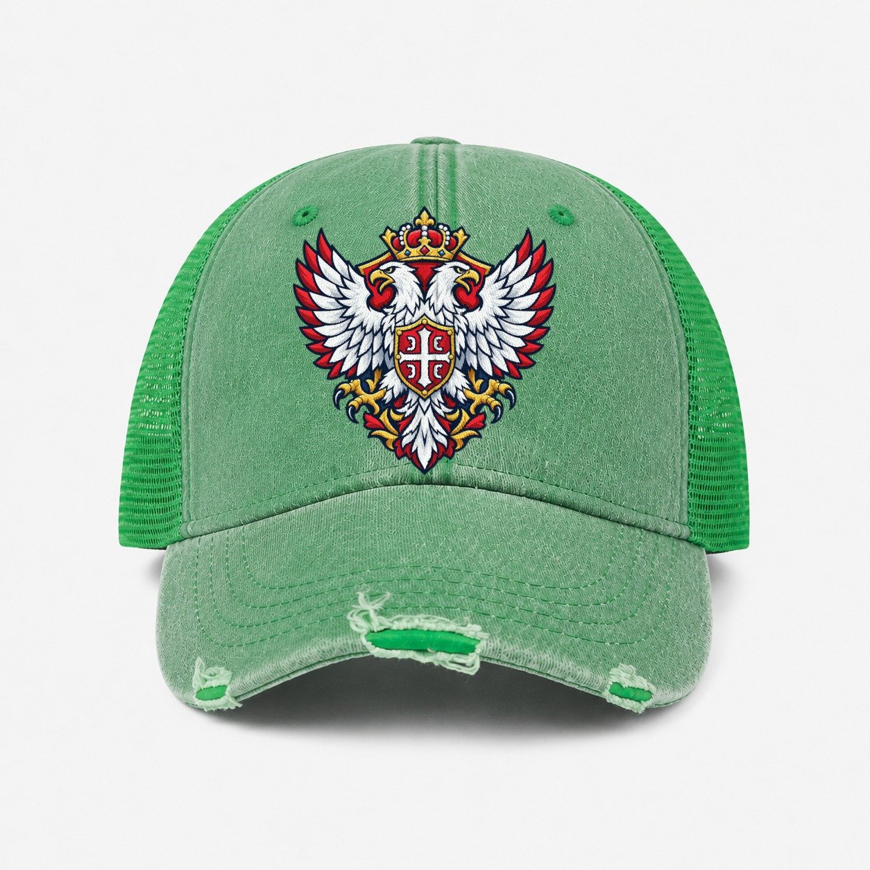 Ink Green — front view