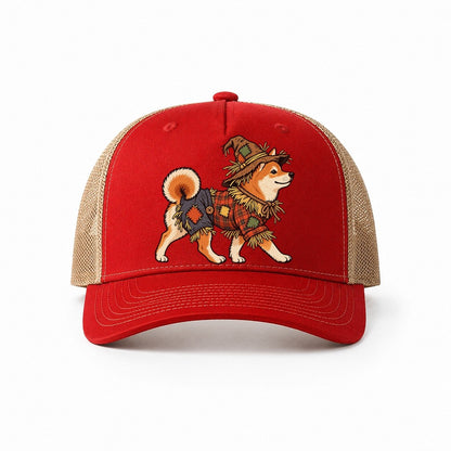 Red-Khaki — front view