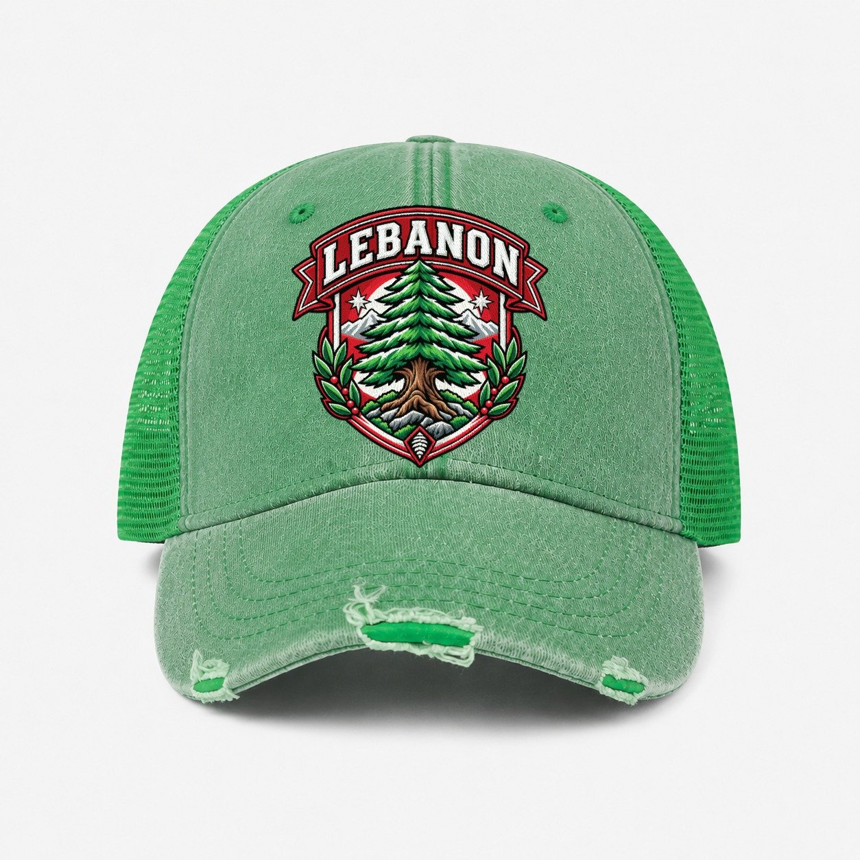 Ink Green — front view