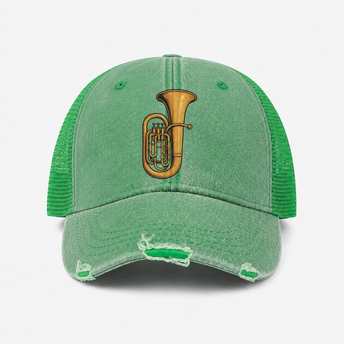 Ink Green — front view