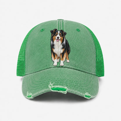 Ink Green — front view