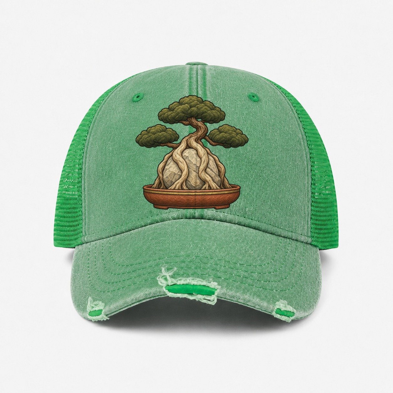 Ink Green — front view