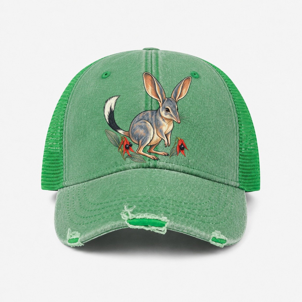 Ink Green — front view