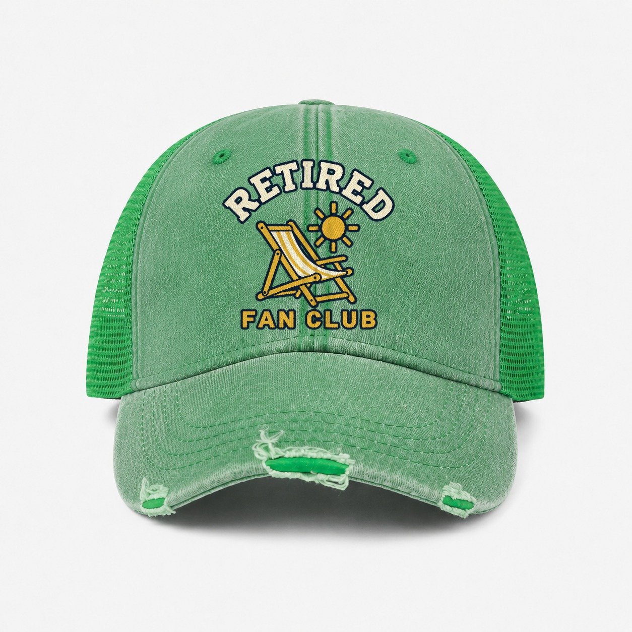 Ink Green — front view