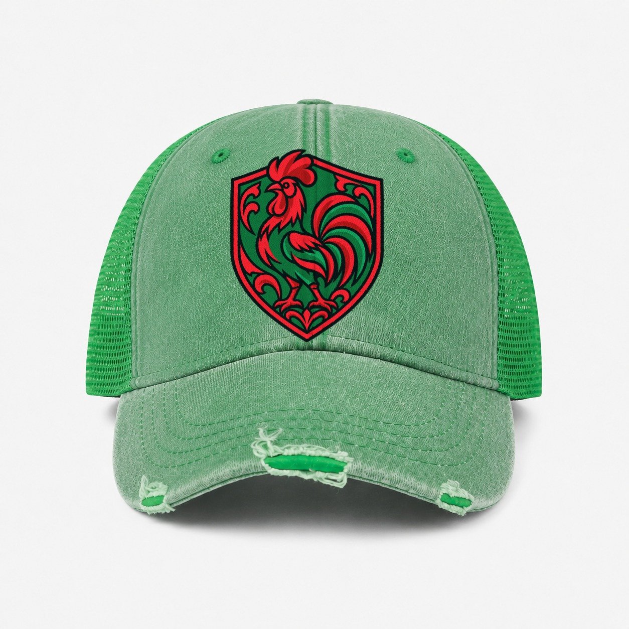 Ink Green — front view