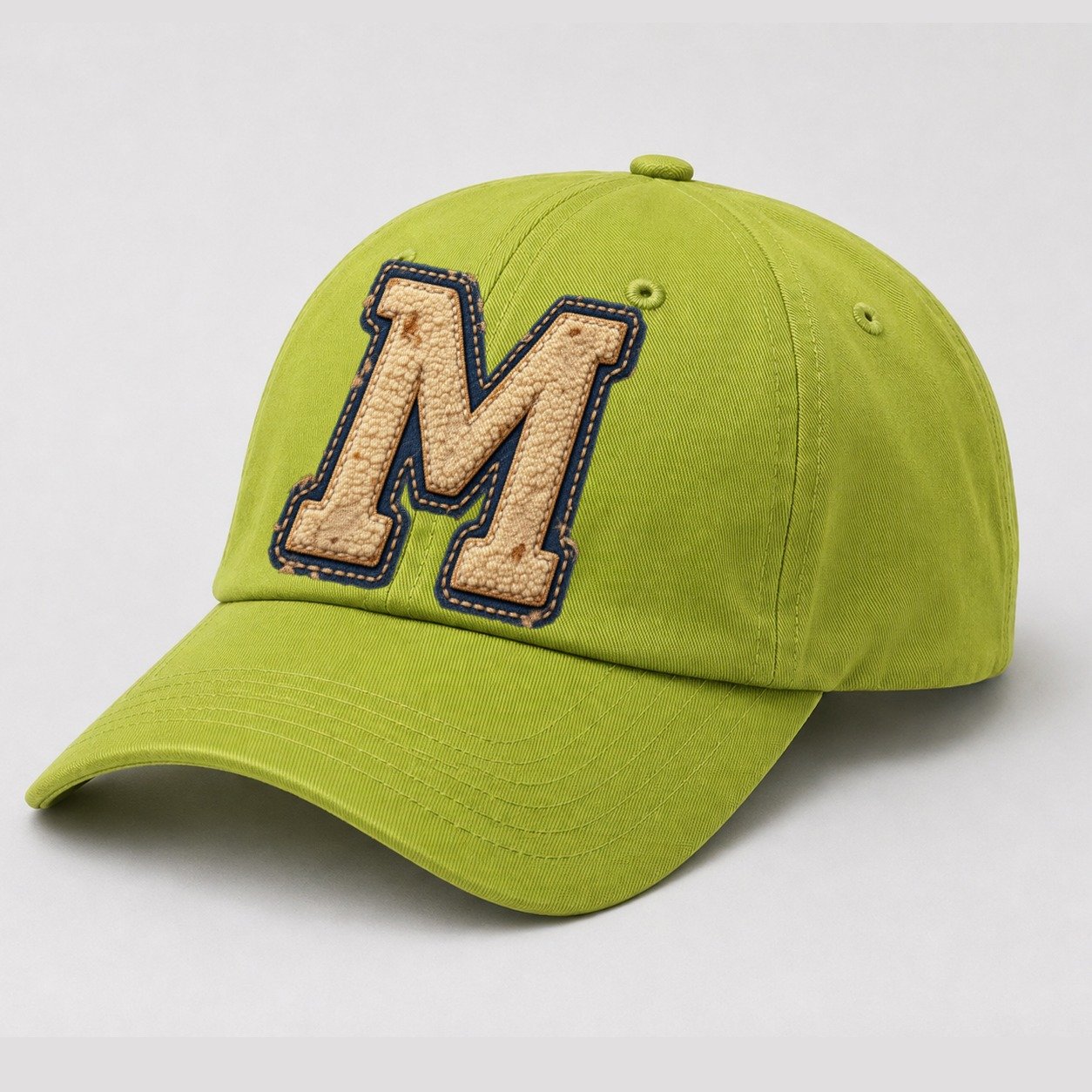 Fluorescent Green — angle view