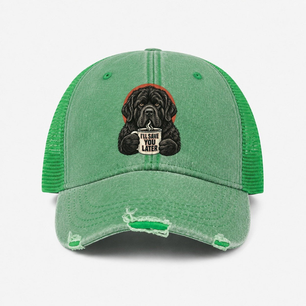 Ink Green — front view