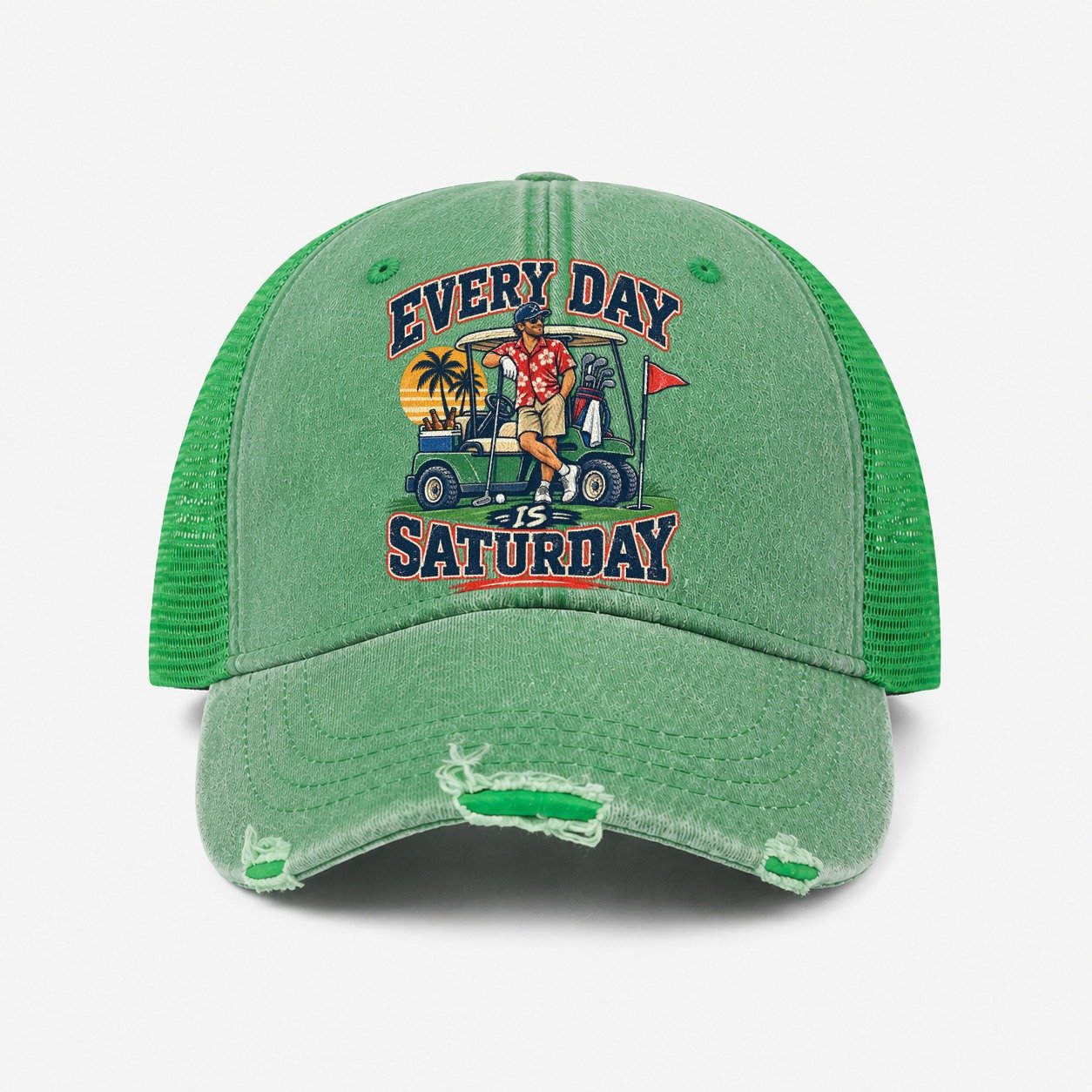 Ink Green — front view