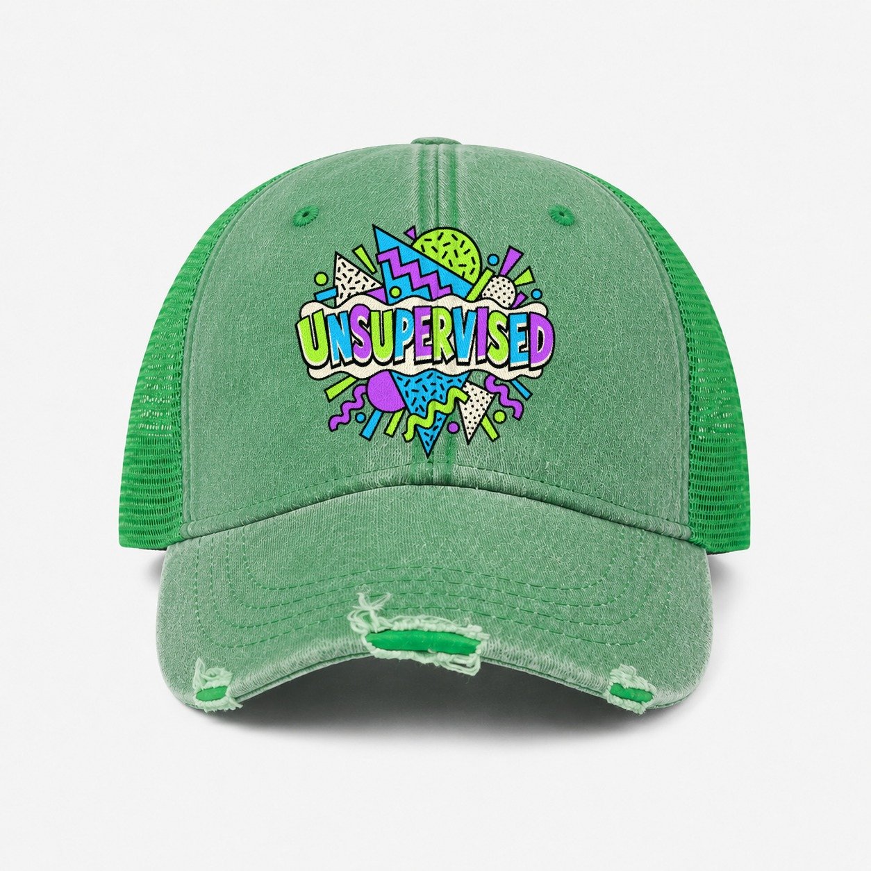 Ink Green — front view