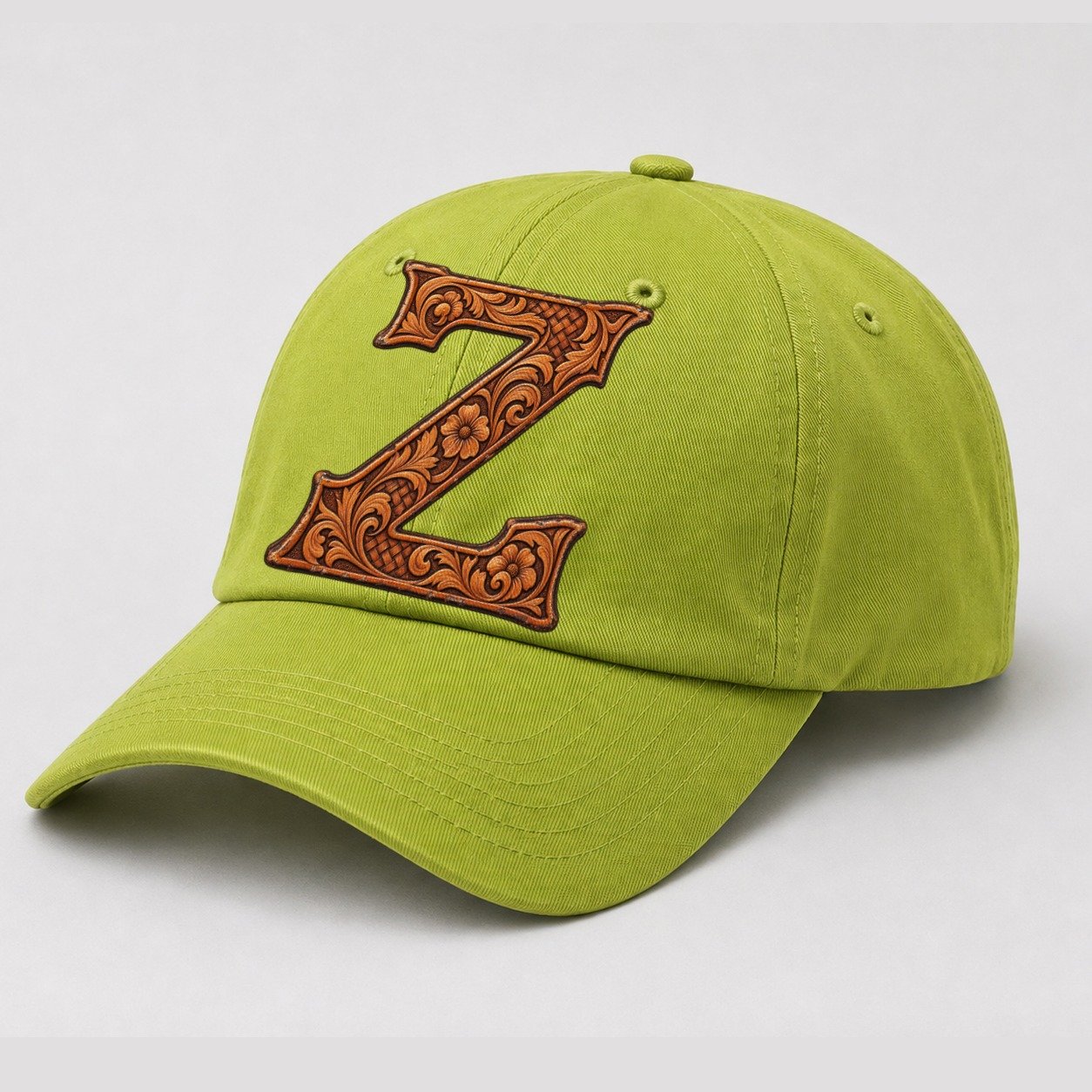 Fluorescent Green — angle view