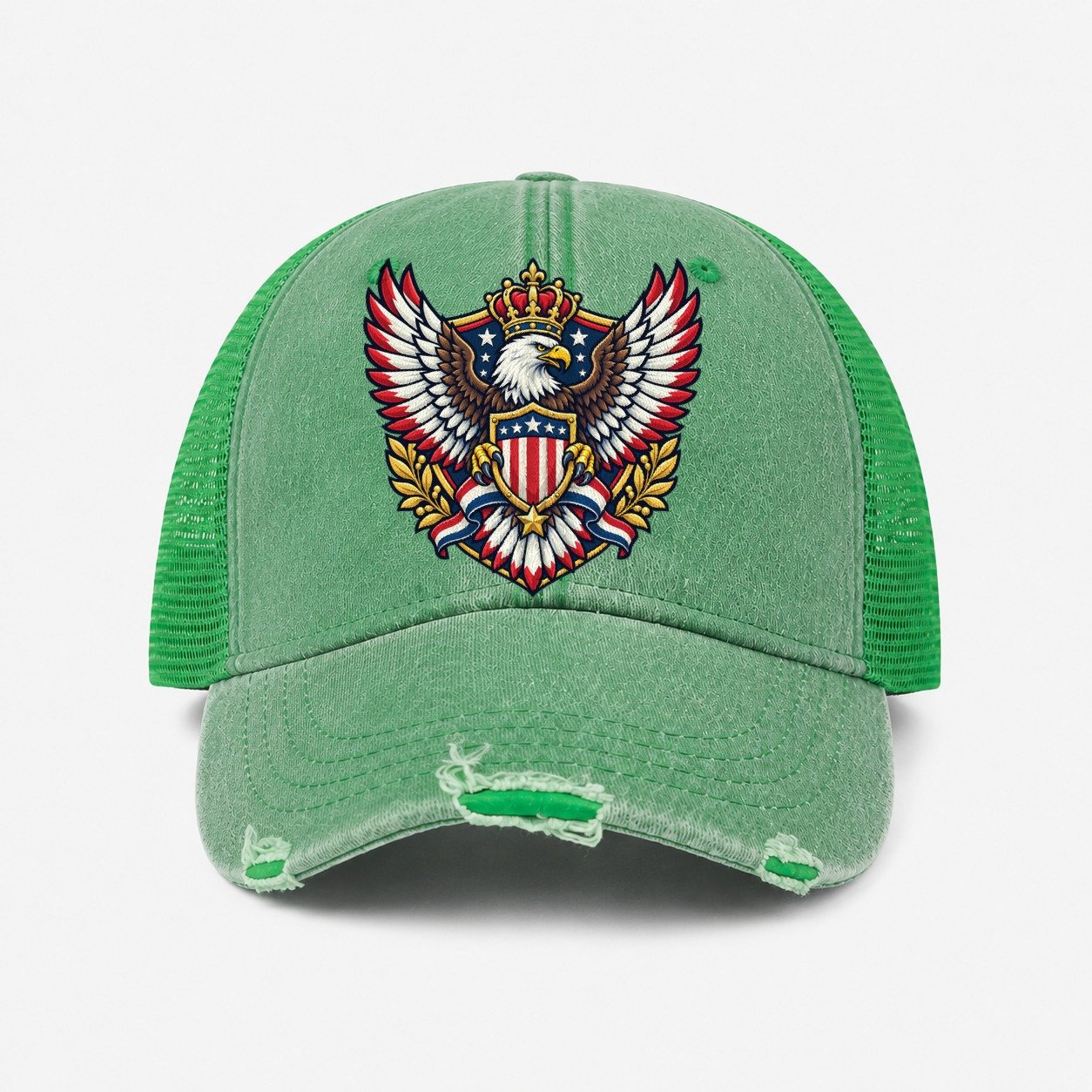 Ink Green — front view