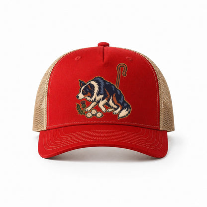 Red-Khaki — front view
