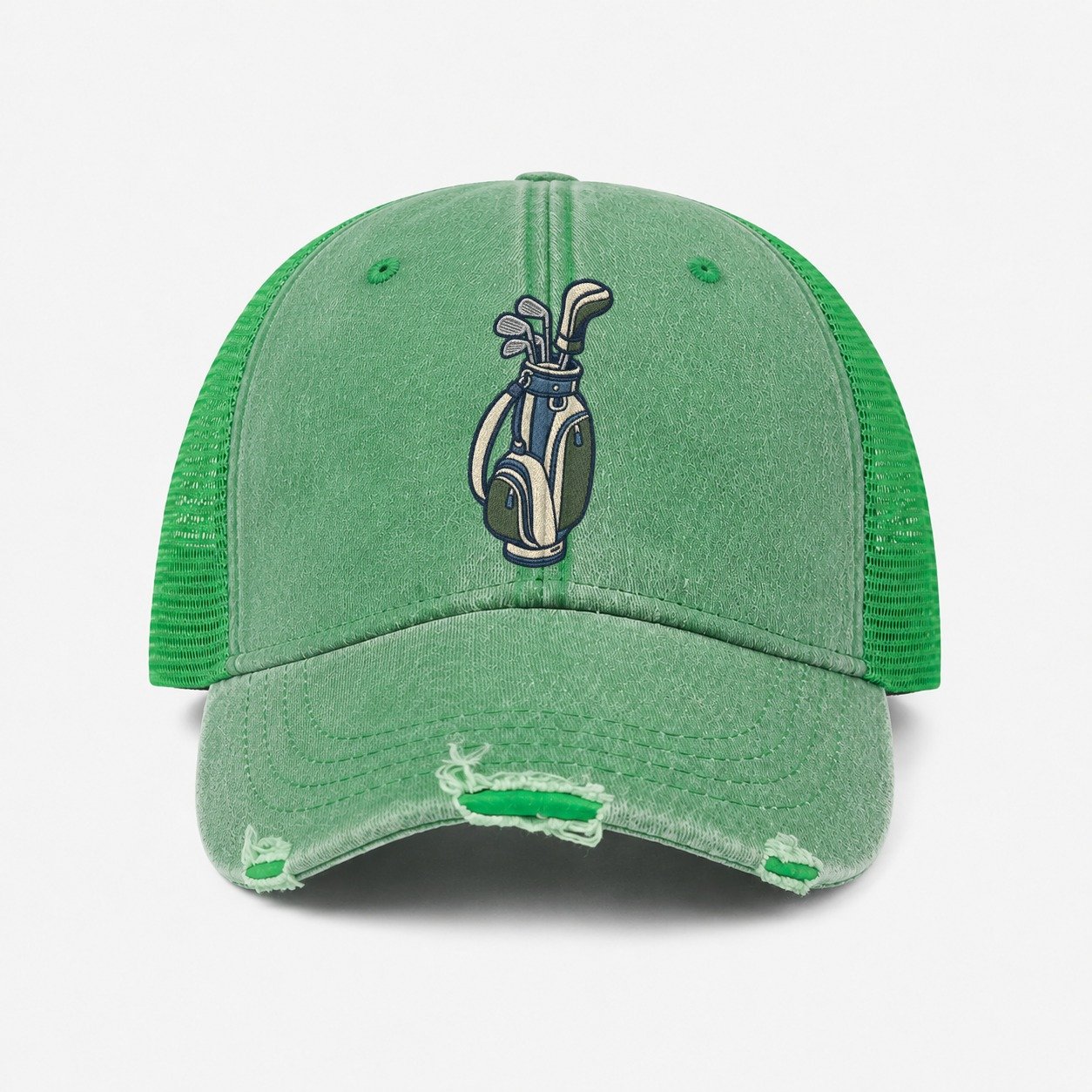 Ink Green — front view