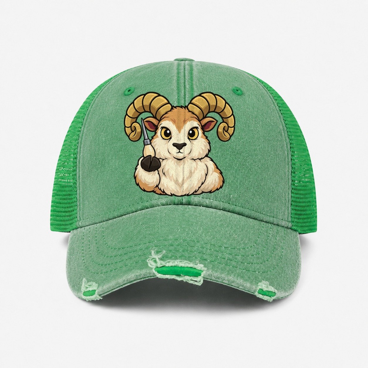 Ink Green — front view