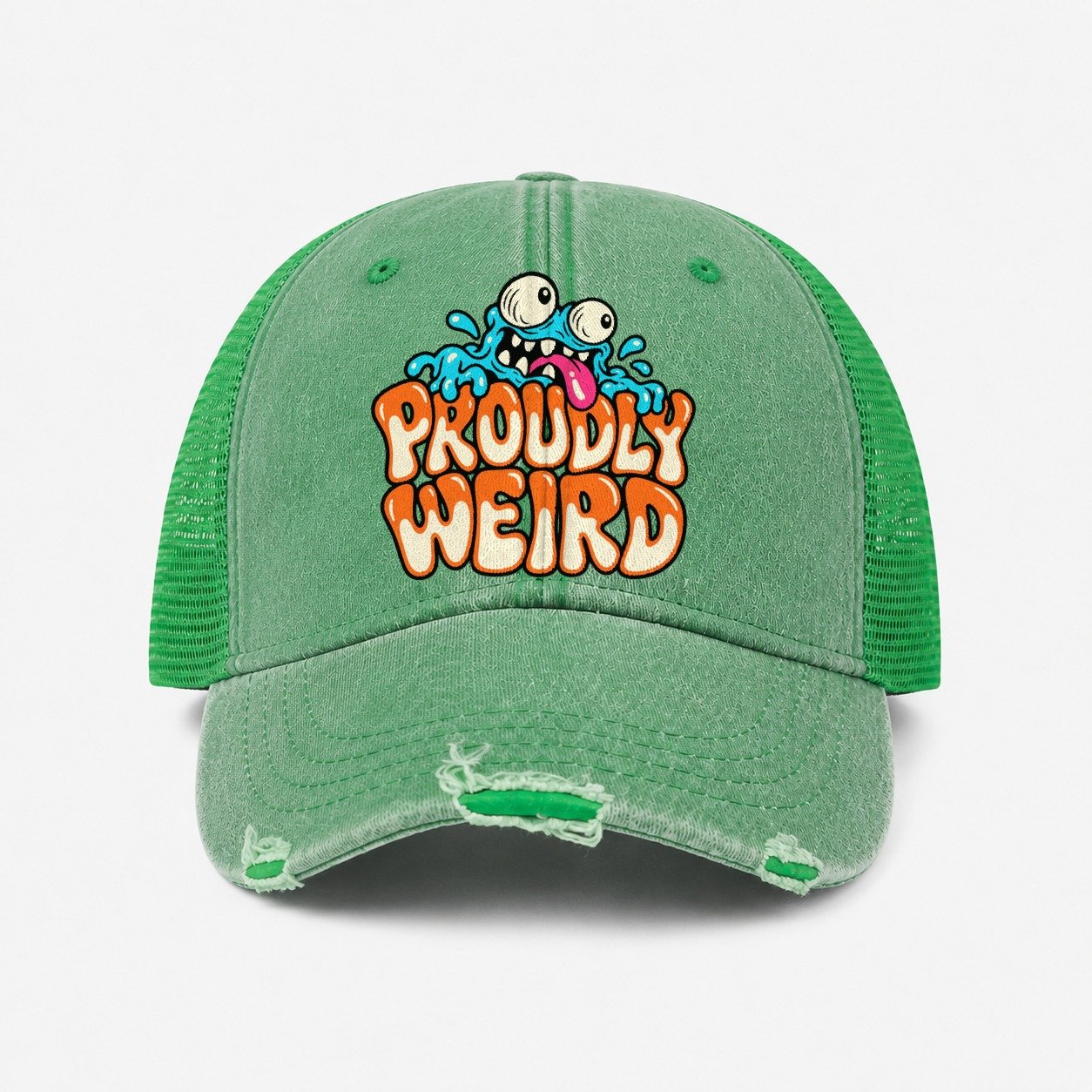 Ink Green — front view