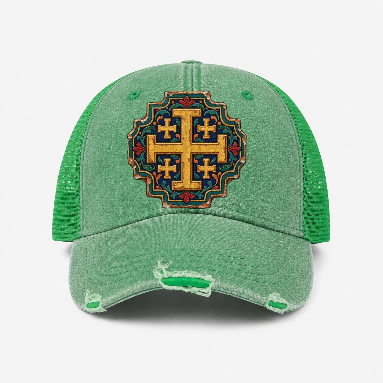 Ink Green — front view