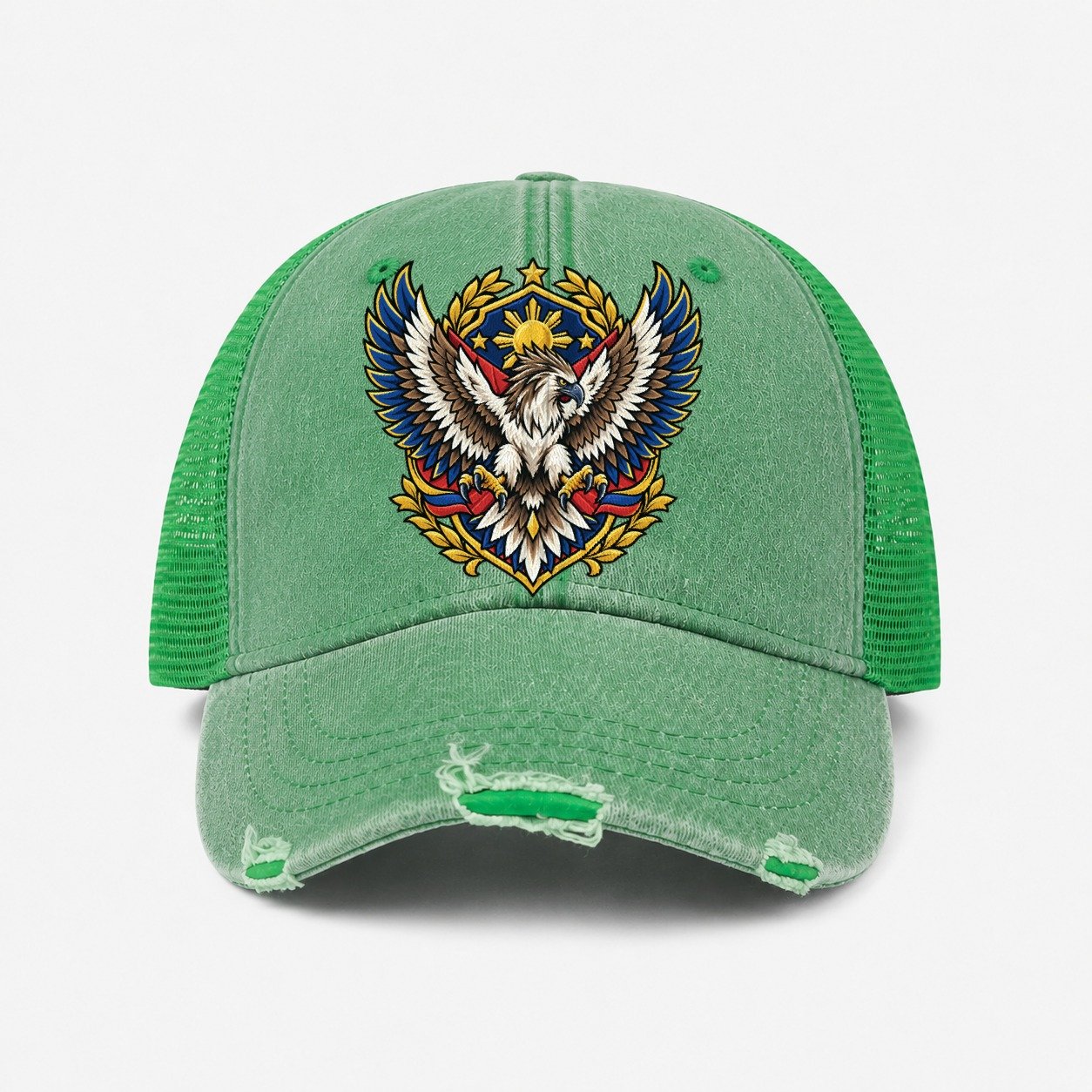 Ink Green — front view