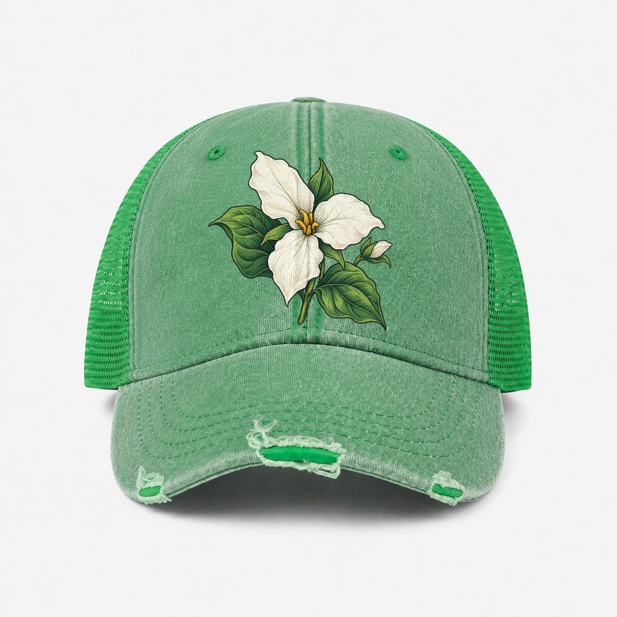 Ink Green — front view