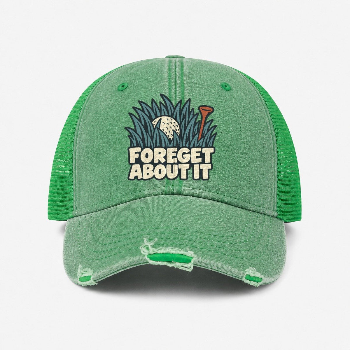 Ink Green — front view