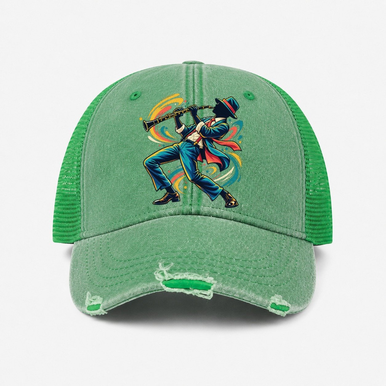 Ink Green — front view